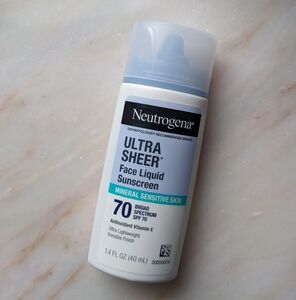 Neutrogena Mineral Sensitive Skin Sunscreen